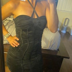 Bebe black dress